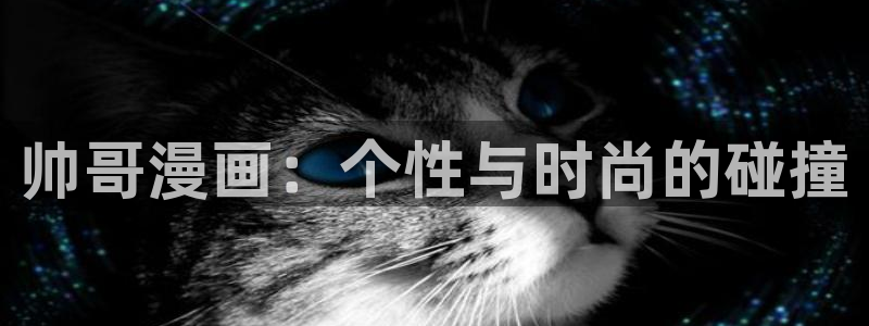 禁漫天堂一：帅哥漫画：个性与时尚的碰撞