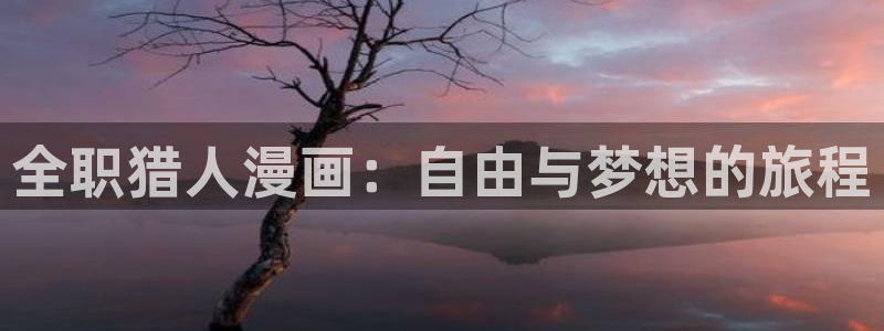 禁漫天堂免费在线：全职猎人漫画：自由与梦想的旅程