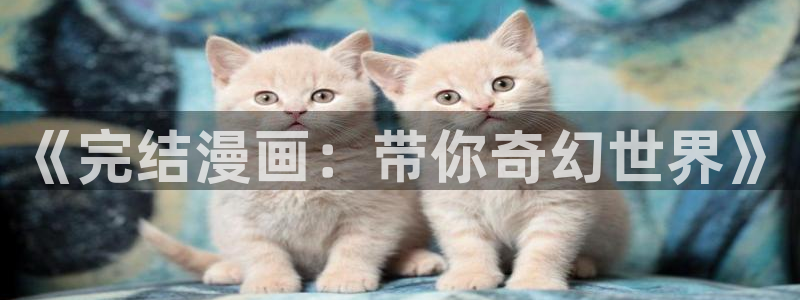 禁漫天堂永久入口：《完结漫画：带你奇幻世界》